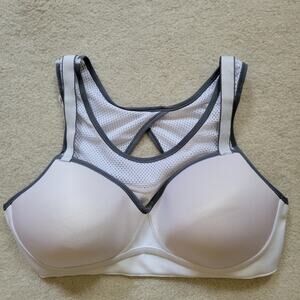 NWT 40C Maidenform High Impact Sport Bra Breathable Mesh Wireless DM7994